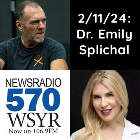 Stream 570 WSYR Your Health Matters Episode 4 With Dr Emily Splichal