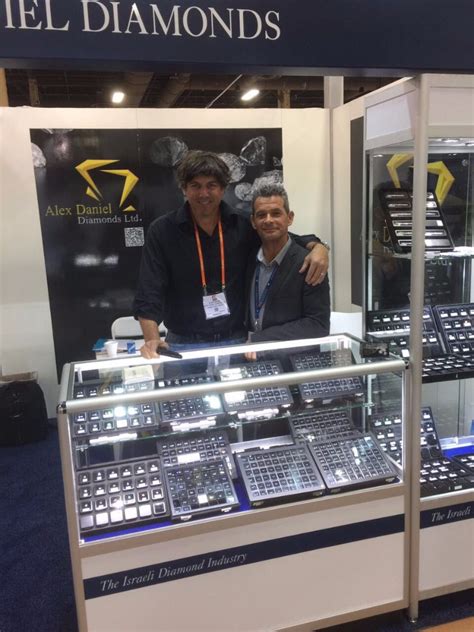 Jck Las Vegas 2017 Exhibition Ylgolan Diamonds Ltd