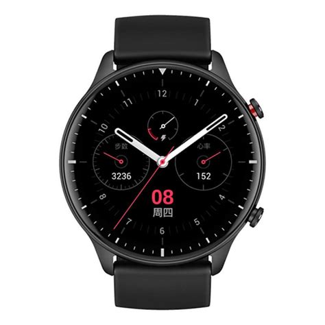 Smartwatch Amazfit Gtr 2 Sport Edition A1952 Obsidian Black