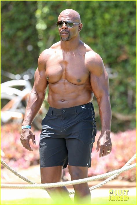 Terry Crews Shows Off Buff Body While Celebrating Th Birthday On The