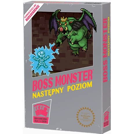 Boss Monster Nast Pny Poziom