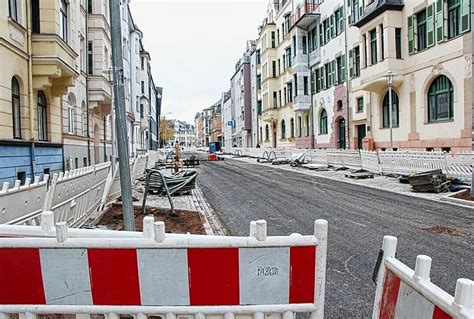 Ende der Baumaßnahme Diese Straße in Zwickau wird bald freigegeben