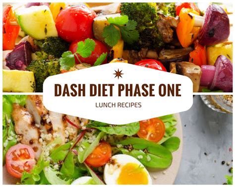 Dash Diet Phase 1: Lunch Recipes