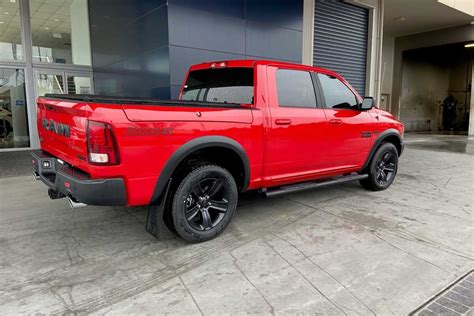 Sold 2021 Ram 1500 Warlock Ii Rambox New Ute Orange Nsw