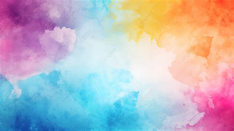 Vibrant Watercolor Texture For A Stunning Banner Background, Paint Design, Color, Graphic ...