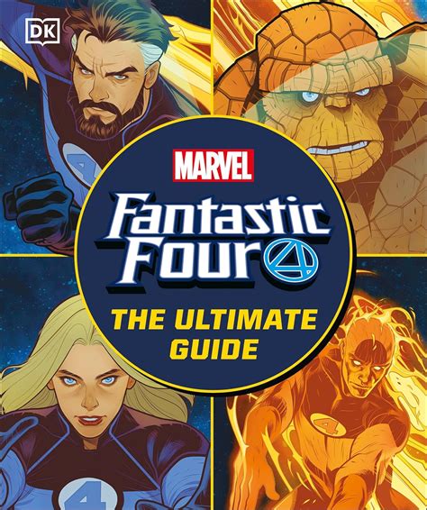 Amazon.com: Fantastic Four The Ultimate Guide: The Ultimate Guide to