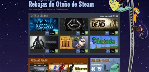 Comienzan las Rebajas de Otoño en Steam MeriStation