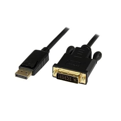 StarTech 6ft 1 8m DisplayPort To DVI Cable 1080p Active