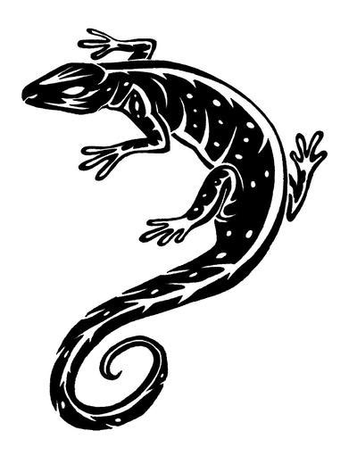 Salamander Tattoo. by Islandmountain on DeviantArt