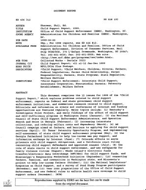 Fillable Online Document Resume Ps Ed Author Title