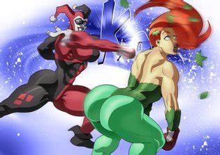 Harley Quinn Vs Poison Ivy Luscious Hentai Manga Porn