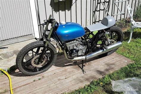 Suzuki 125 Gt X4 Cafe Racer