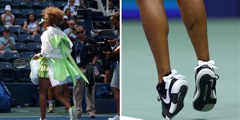 Heres Why Naomi Osakas Us Open Shoes Have Bows On Them See Photos