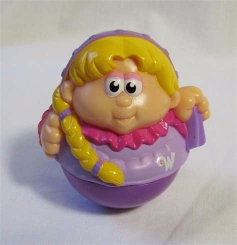 Playskool Weebles Weeble Wobble Rapunzel Princess Toy Playschool For