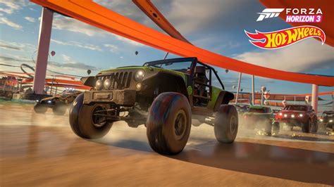 An Lisis De Forza Horizon Hot Wheels Para Xbox One Zonared