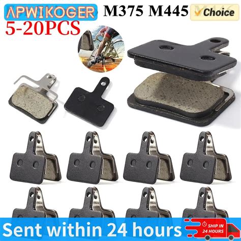 Resin Organic Cycling Brake Pad MTB Road Bicycle Disc Brake Pads for