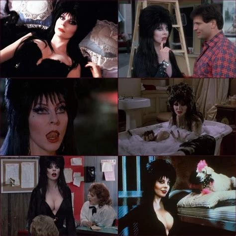 Elvira Mistress Of The Dark 1988 Roldschoolhot