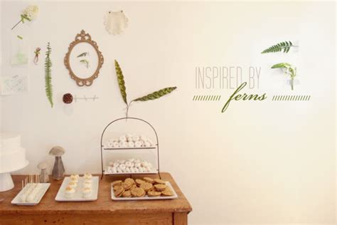 Wedding Inspiration from Ferns - Green Wedding Shoes