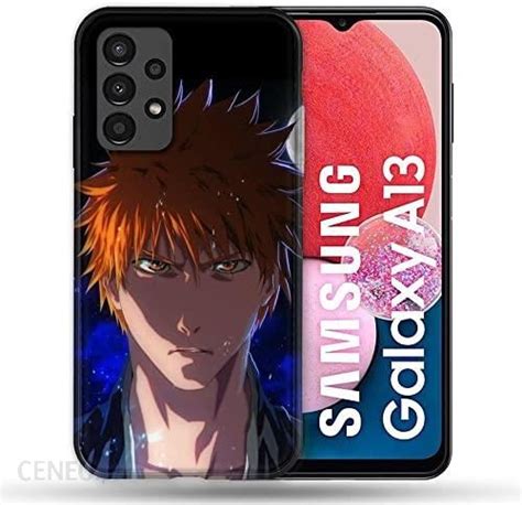 Cokitec Etui Do Samsung Galaxy A13 Manga Bleach Ichigo Etui Na