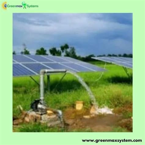 Solar Water Pumping System In Bhopal At Rs Piece In Bhopal Id