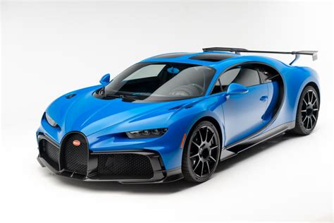 2021 Bugatti Chiron Pur Sport For Sale On Bat Auctions Sold For