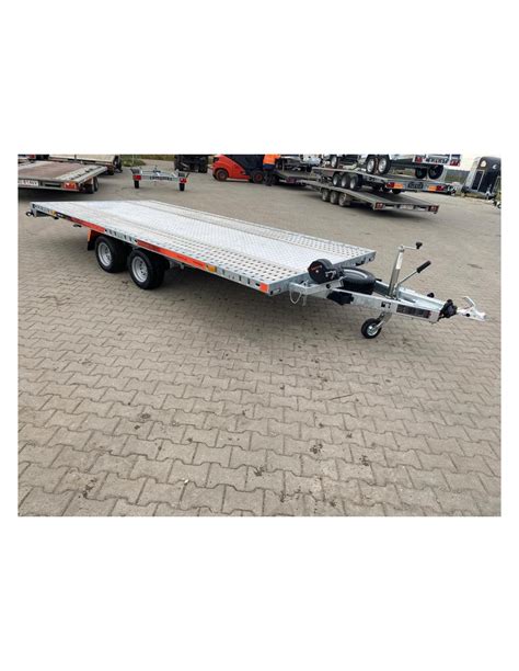 Gravity M Ta No Lohr Bl Twin Axle Tilt Trailer Gvw Kg