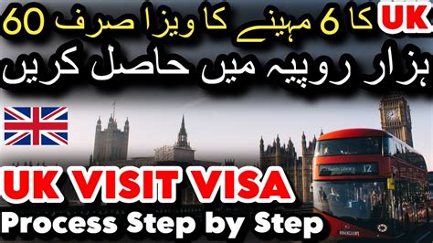 How To Apply UK Visit Visa From Pakistan UK Visa Update 2024 UK