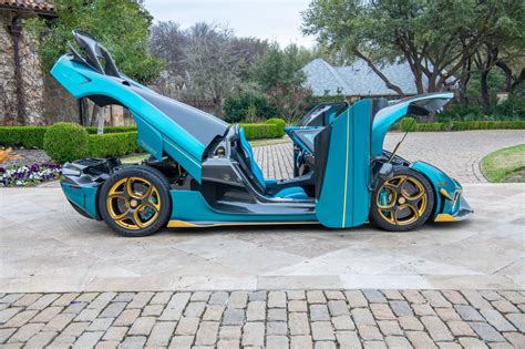 Stunning Koenigsegg Regera Is Selling On Bring A Trailer