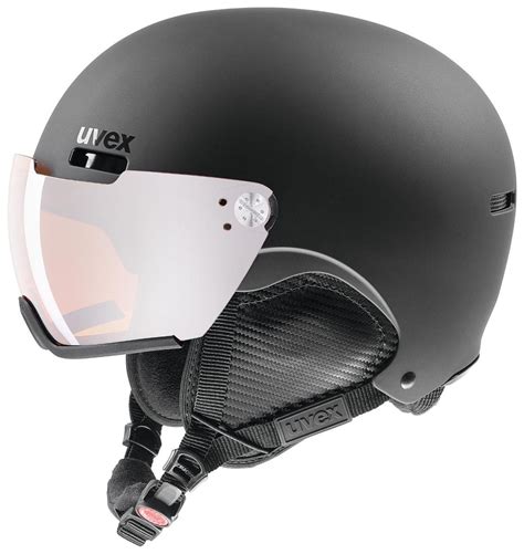 Uvex Kask Z Wizjerem Visor Czarny Rozmiar L Uvex Sport