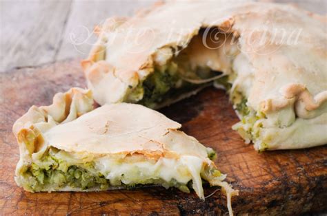 Focaccia Ripiena Broccoli E Patate Ricetta Veloce