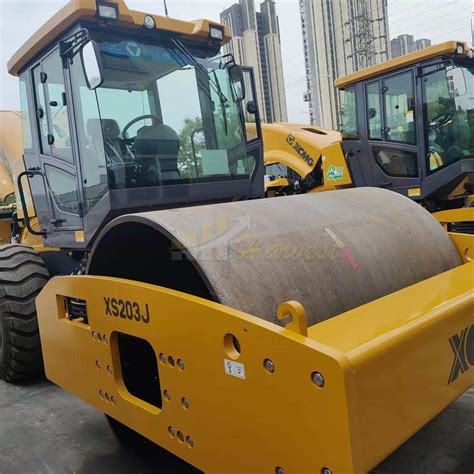 High Quality Xcmg Ton Single Drum Road Roller Xs J Factory Price