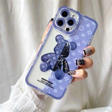 BEAR Case For VIVO Y18 Y03 V30 5G V30Pro X100 Y100 Pro V30E พรอมสง