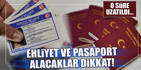 Ehliyet Ve Pasaport Alacaklar Dikkat Gaziantep Son Dakika Haberleri