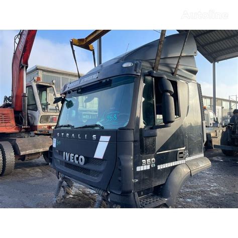 Fahrerhaus F R Iveco Stralis Lkw Kaufen Italien Parma Lt