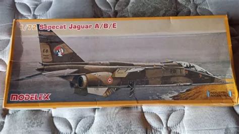 Sepecat Jaguar A B E Maqueta Para Armar 1 72 Modelex En Venta En Lomas