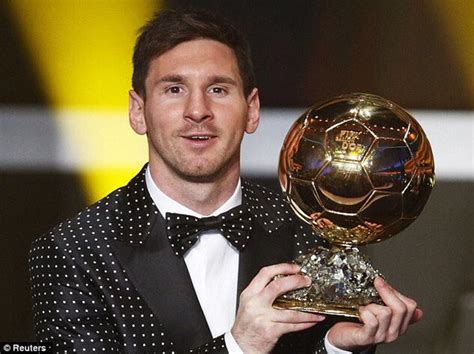 Lionel Messi Wins 2015 Fifa Ballon D Or FLATIMES