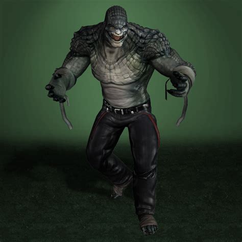 Batman Arkham Origins Killer Croc By Armachamcorp On Deviantart