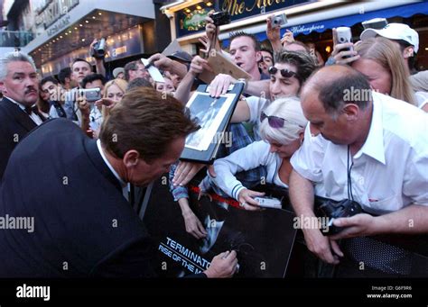 Terminator 3 - Arnold Schwarzenegger Stock Photo - Alamy