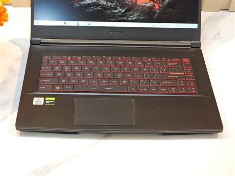 Msi Gf Thin Scsr I Th Gen Icelake Gb Ram Gb Ssd Tb Hdd Gtx