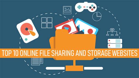 Top 10 Online File Sharing And Storage Websites Best File Sharing