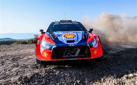 Wrc Rali Da Gr Cia Pec Dia Importante Para Thierry Neuville