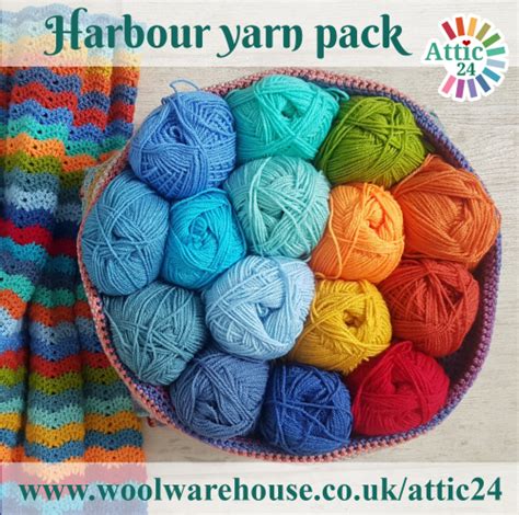 Attic Harbour Blanket Cal Part