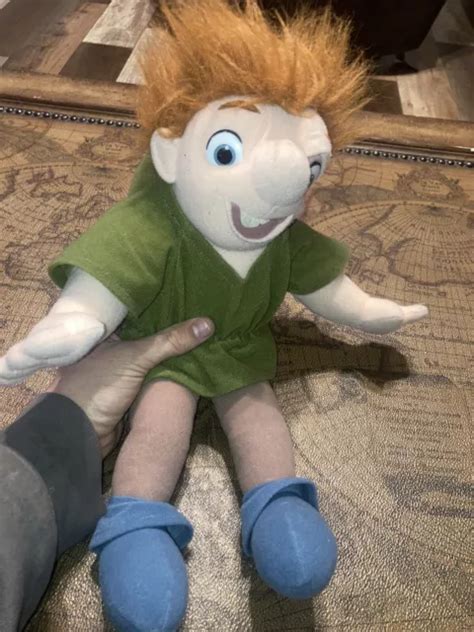 Vintage Quasimodo Walt Disney Hunchback Of Notre Dame Plush Mattel