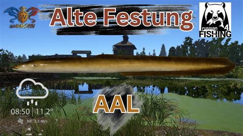 Rf Alte Festung Aal Deutsch Russian Fishing Wangchu Rf Youtube