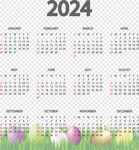 Calendario Meses Png