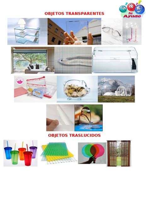 Exemplo De Objeto Translúcido - Ciencia De Objetos Translucidos Opaque, Translucent And Transparent