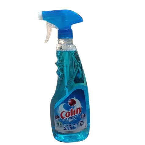 Trigger Spray Blue Colin Glass Cleaner Packaging Type Bottle At Rs 96bottle In Mumbai