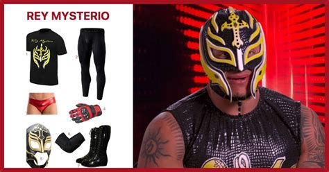 Rey Mysterio Costume Wrestle Lucha Libre Mask Kid Costume Agrohort