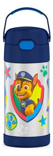 Garrafa Térmica Patrulha Canina 355ml Thermos Parcelamento sem juros