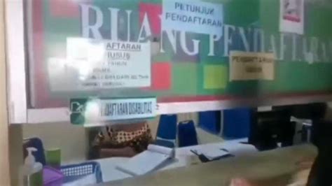 Viral Pegawai Puskesmas Di Tebing Tinggi Ngamuk Diduga Tolak Pasien